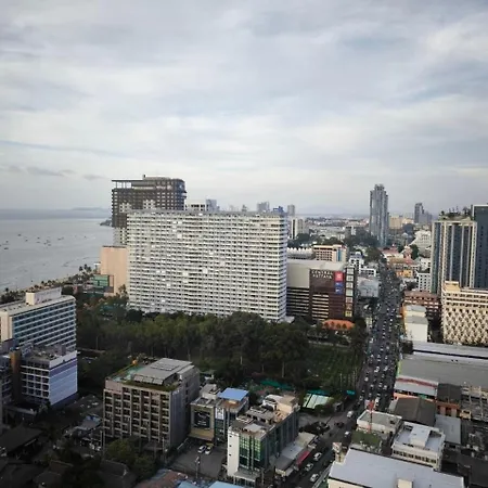 Edge Central Pattaya Sea View Exterior photo