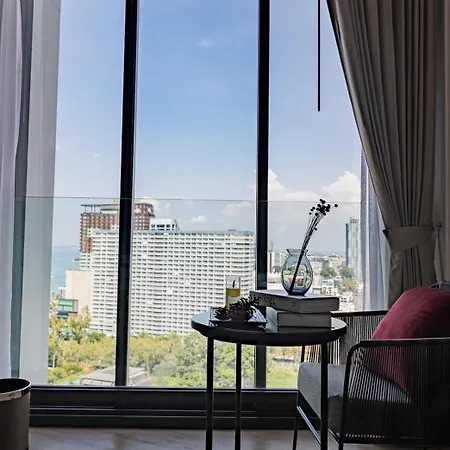 Edge Central Pattaya Sea View Exterior photo