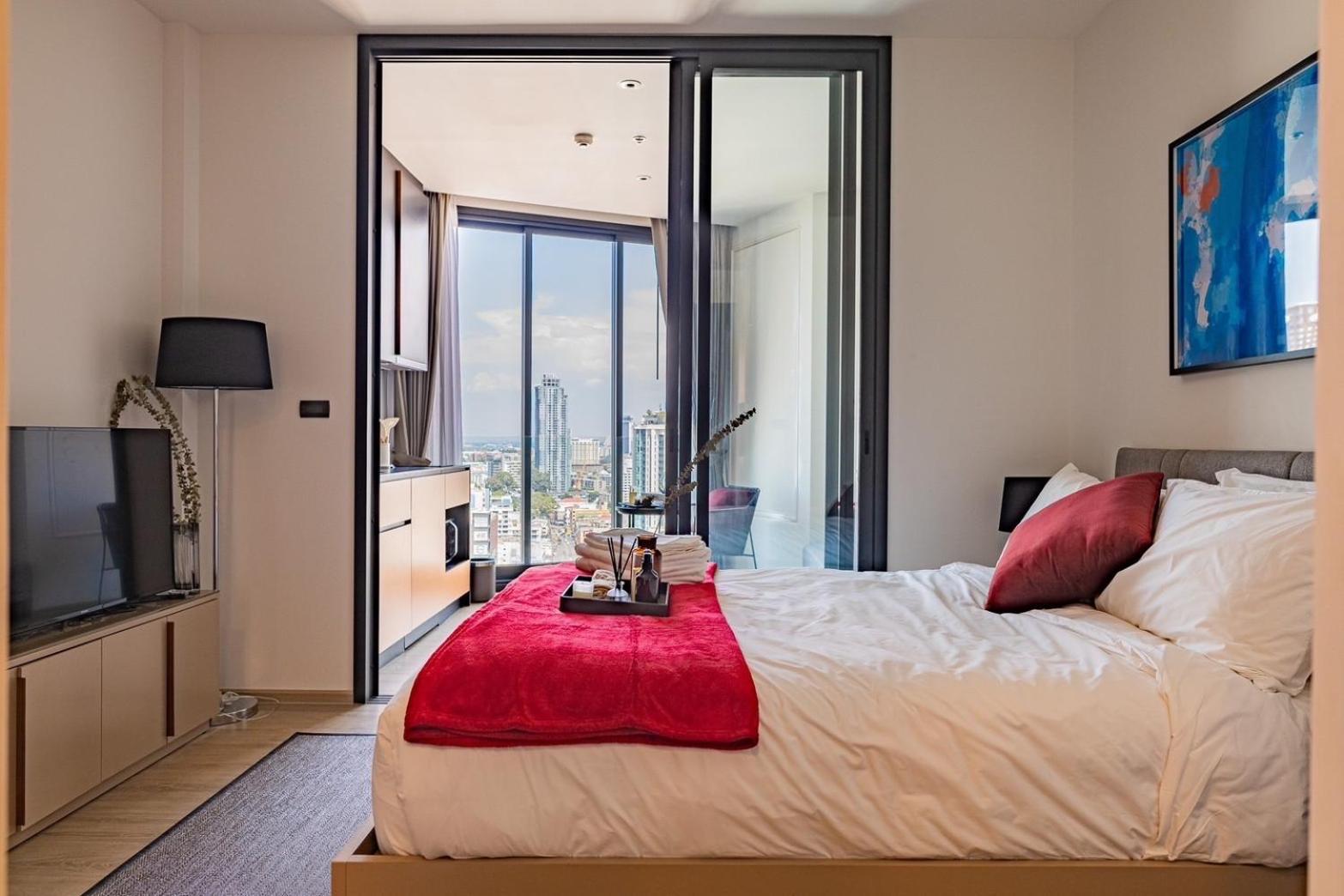 Апартаменты Edge Sea View